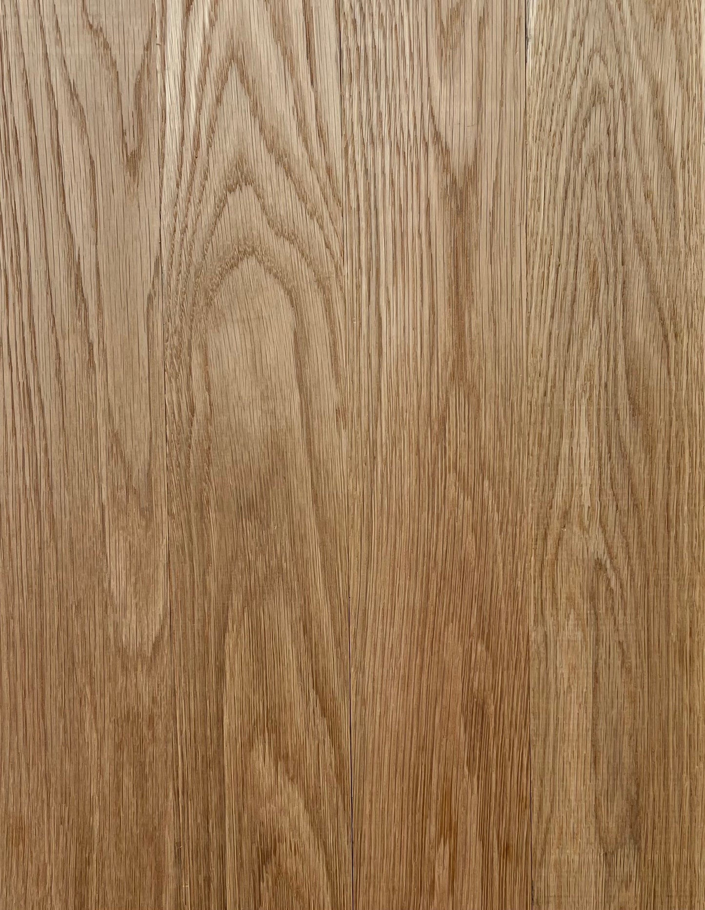 3/4" Solid White Oak Flooring.  Plain Sawn. Select & Better.  3 1/4" width. Unfinished.