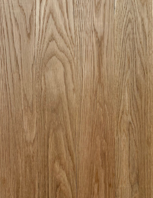 3/4" Solid White Oak Flooring.  Plain Sawn. Select & Better.  2 1/4" width. Unfinished.